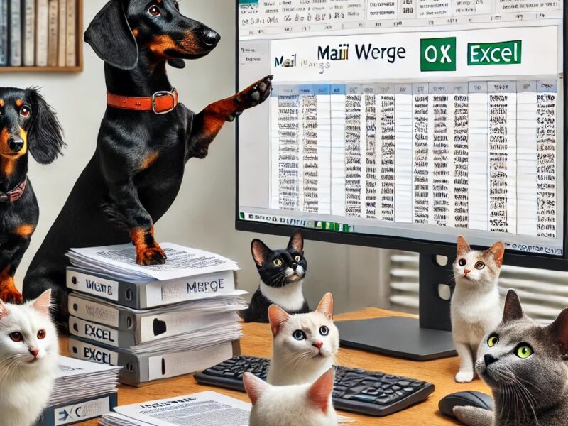 Microsoft Excel és Word oktatás