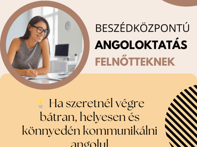 Egyéni angolóra online