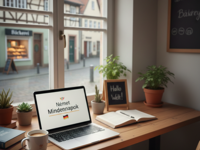 Német a mindennapokban.